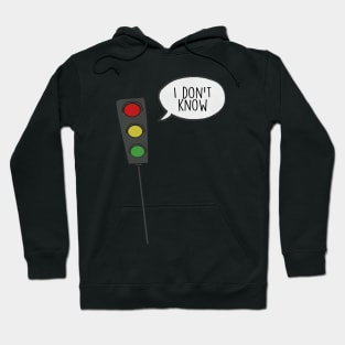 Traffic Light I don't know - inspired by Death By A Thousand Cuts by Taylor Swift Hoodie